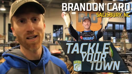 Tackle Your Town: Brandon Card's local tackle shop