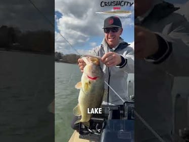 Big Bait = BIG Winter Bass 😏