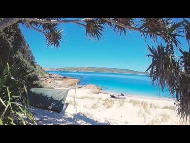 Camping A New Island - Solo Camping An Uninhabited Island - Day 1