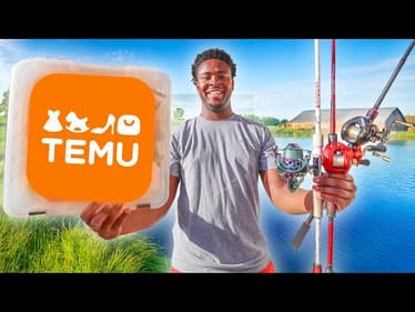 $200 TEMU Budget Bass Fishing Kit (Rod, Reel, Lures)