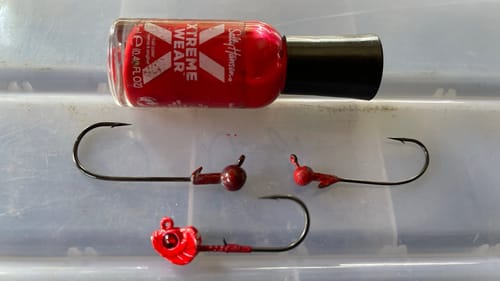 RED Jigheads Will Triple Your Bites Under THESE Conditions…