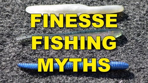 4 Myths About Finesse Fishing | Bass Fishing