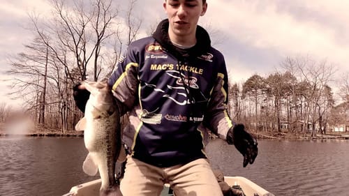 COLD Water Bassin' Trailer