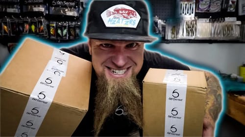 UNBOXING: THE GOAT SOFT PLASTIC COLOR & APRIL 2021 SUPER 6 SACK!