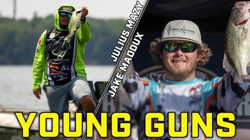 21 Questions with Two of Bass Fishing's YOUNG GUNS (Jake Maddux & Julius Mazy)