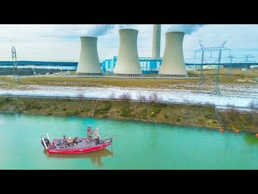 Chasing AGGRESSIVE Fish Lurking in A Nuclear Charged Lake