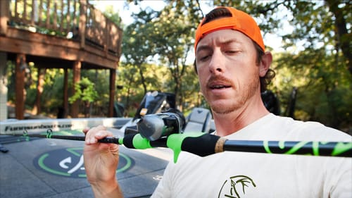 Unboxing New Googan Squad Rods Green & Gold Series