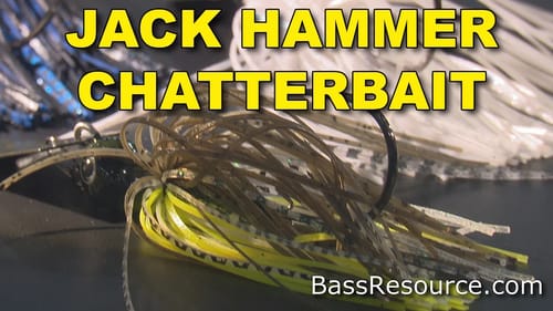 Z-Man Jack Hammer Chatterbait | Bass Fishing