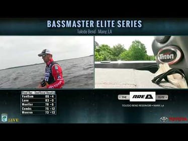 Bassmaster Live: 2016 Toledo Bend Championship Sunday, Part 2