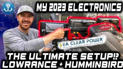 The ULTIMATE Bass Fishing Sonar Setup for 2023!?