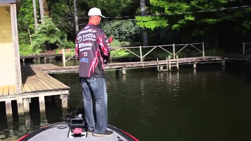 Throwing out Practice for Fishing Tournaments