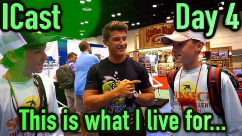ICast Day 4 - This is what I live for... Ft. Brandon Palaniuk and More!