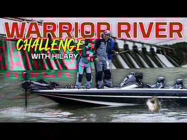 Warrior River Challenge with Hilary and Justin Hamner!