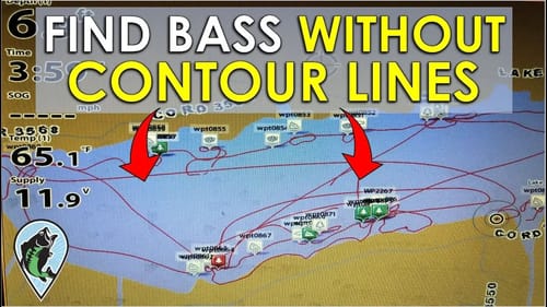 Find Offshore Bass Without Contour Maps | 3 Hour Challenge #2