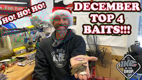 Frozen Frenzy!!! Tackle December Bass Like a Pro with These 4 Must-Have Baits!!!