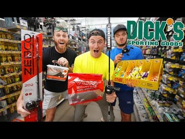 UNLIMITED Shopping Spree For BIGGEST FISH (Fishing Challenge!)