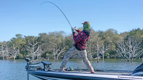 Fishing PAINFULLY Slow for Big Pre Spawn Bass