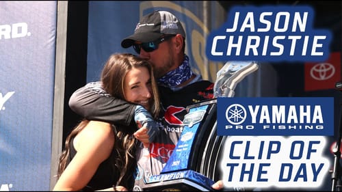 Yamaha Clip of the Day: Christie wins in return to Elites