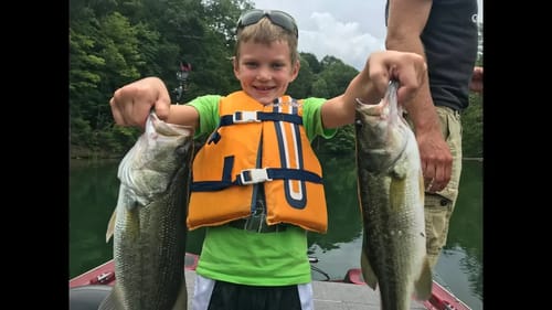 Ledge Fishing with Subscribers