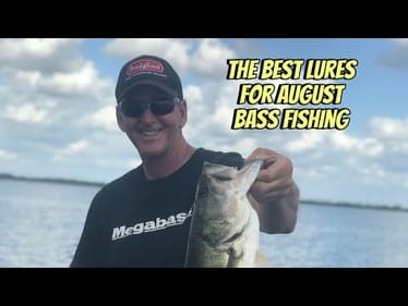 NEVER Go Bass Fishing In August Without THESE 4 Lures…