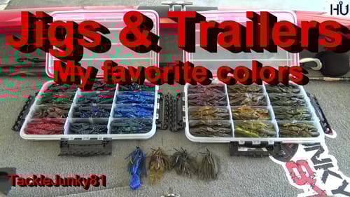 Jigs & Trailers | My favorite colors