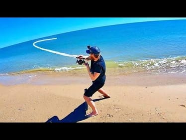 We THOUGHT IT WAS A SHARK!! (MASSIVE)