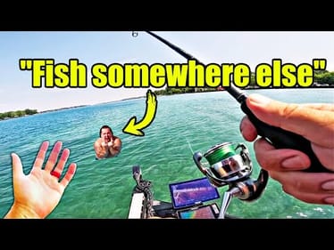 Angry Local Swimmer PURPOSELY Destroys my Spot in a Tournament