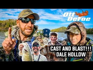 Dale Hollow Lake Cast And Blast!