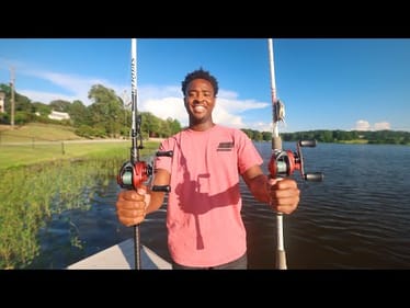 I Only Threw TOPWATER Lures in this Trophy Bass Pond (it paid off BIG TIME)