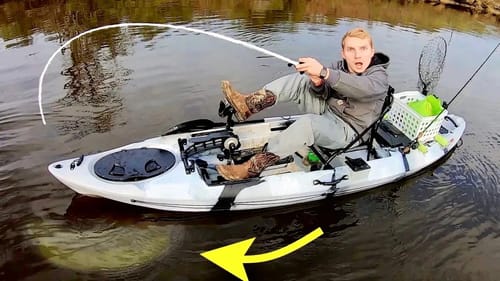 "IS THAT EVEN A FISH?!" (STRANGE CREATURE)