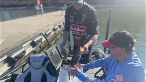 Toyota Series/Lake Of The Ozarks Day 2 Tournament Report