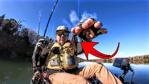 I do Not Throw this Lure Enough