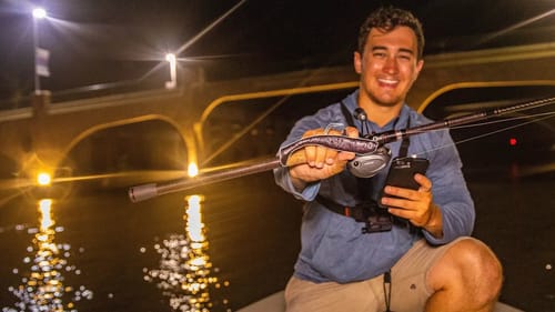 The Craziest Night Fishing Session Ever! (Fish Were Literally Jumping in the Boat)