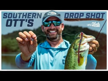 DeFoe’s Southern Drop Shot Rig for Largemouth Bass