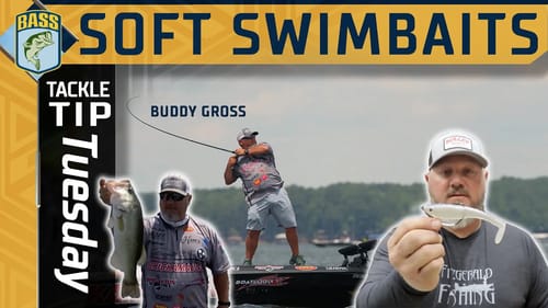 How Buddy Gross fishes deeper water with belly-weighted swimbaits