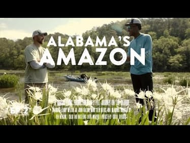 This River Is LOADED w/ Big Bass (ALABAMA'S AMAZON EP.2)