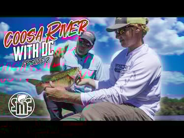 DC's SECRET AL River Spots for HUGE SPOTS (Dustin Connell) SMCTV 21:02