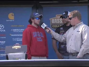 2015 Carhartt College Central Regional Day 3 weigh In