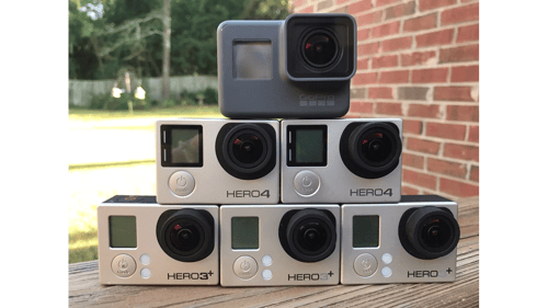 100k Subscribers GoPro Giveaway