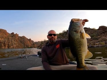 Where Do Big Bass Hide in Desert Lakes? Found ‘Em!