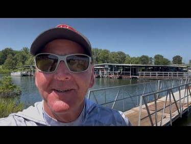 On The Water Video Of An INCREDIBLE Dock Fishing Technique…