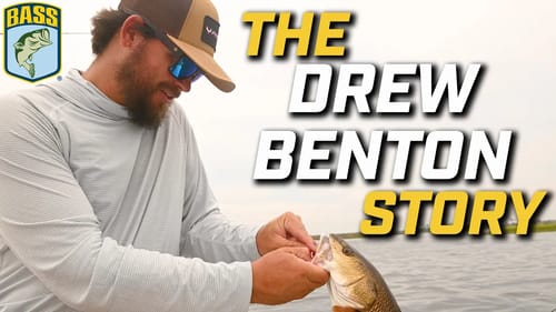From the Shipyard and Saltwater to the Winner Circle - The Drew Benton Story