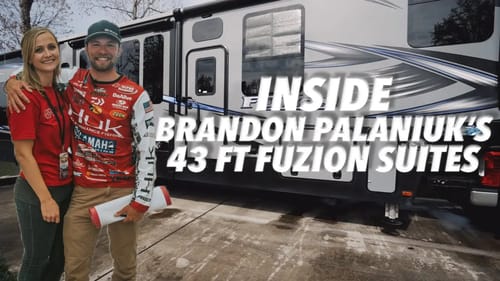 INSIDE BRANDON PALANIUK'S 43 FT FUZION SUITES