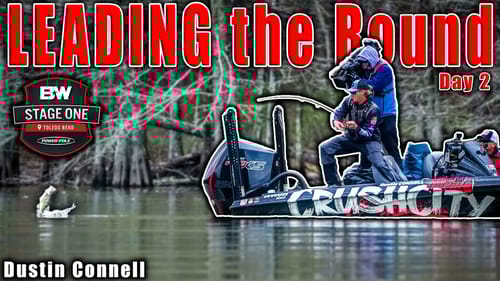 Leading the Qualifying Round - MLF Stage 1 Toledo Bend (Day 2)