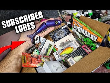 Subscriber Lures Unboxing (Rare Lures!?)