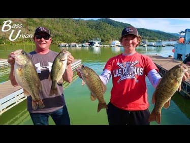 Spring Pre-Spawn Bass Fishing The OBM Club Tournament On Lake Berryessa March 2019