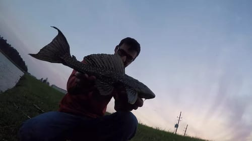 Catching big bass on 4 LB line