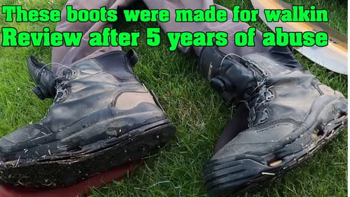 Korker's Devil's Canyon Review:  These boots were made for walking!