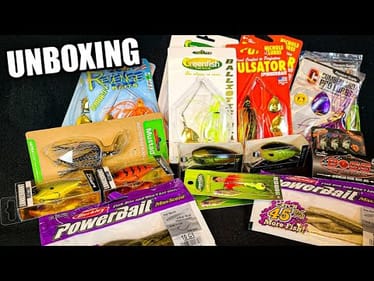 Tackle Warehouse Unboxing | Berkley Flat Worms, 13 Fishing Cranks, Spinnerbaits & MORE