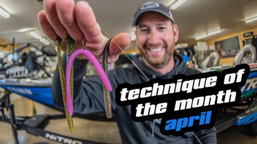 Technique Of The Month | April | Wacky Worm